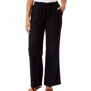 briggs ladies linen blend pants